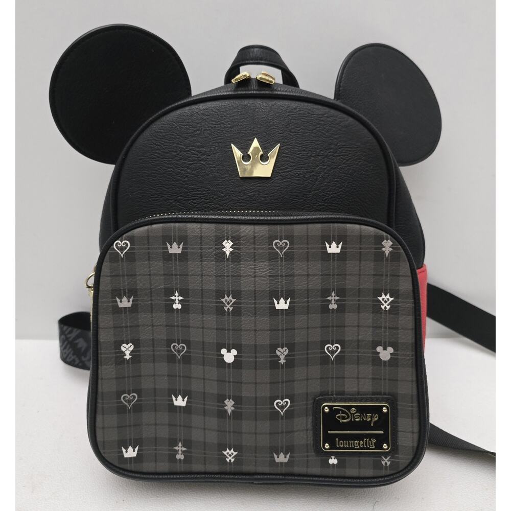 Loungefly x Disney Kingdom Hearts Collaboration Mickey Backpack Limited Edition